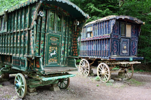 gypsy caravans