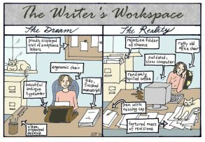 writer workspace